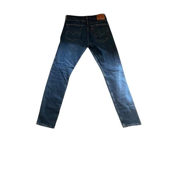 Men's Levi's 512 jeans size 33 Casual Normcore Preppy - Picture 2 of 4